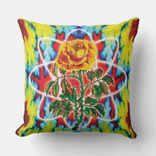 Coussin Rose Rad Rad
