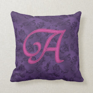 Coussin Rose rose Vintage A