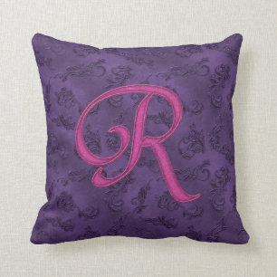 Coussin Rose rose Vintage R