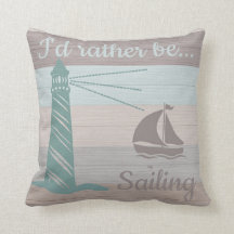 Rose Rustic Planks Lighthouse Sailboat Compass