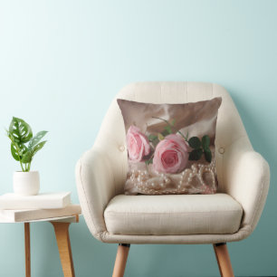 Coussin Rose Silken