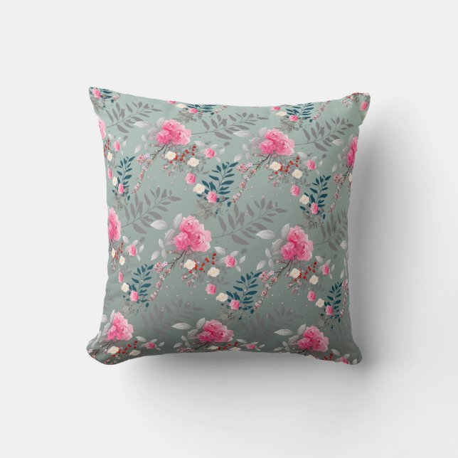 Coussin Rose souple (Recto)
