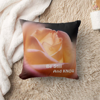 Coussin Rose Soyez Toujours Et Connaître Citation Inspirat