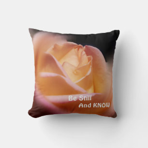 Coussin Rose Soyez Toujours Et Connaître Citation Inspirat