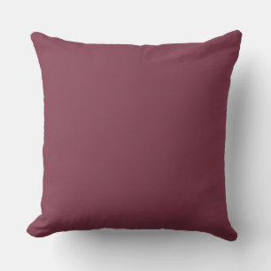 Coussin Rose Velvet - Rouge dynamique