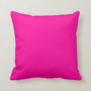 Coussin rose vif