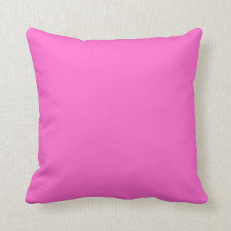 Coussin rose vif