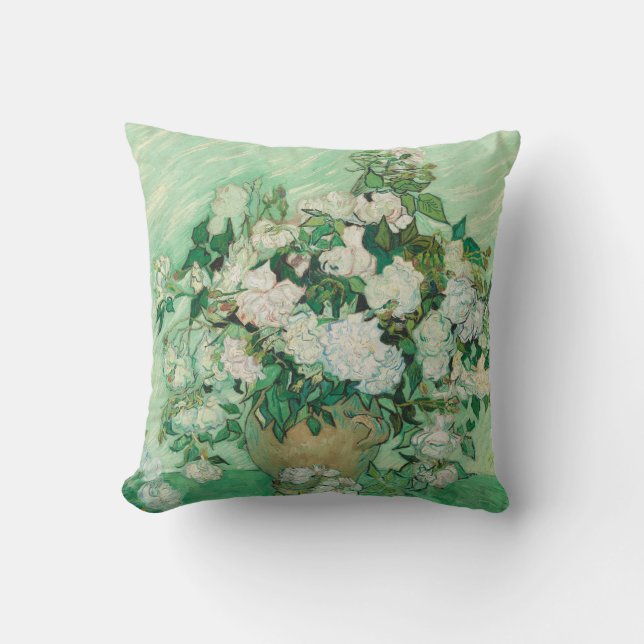 Coussin Rose - Vincent van Gogh (Recto)