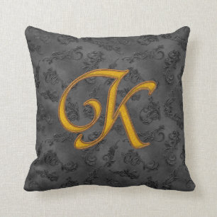 Coussin Rose Vintage or K