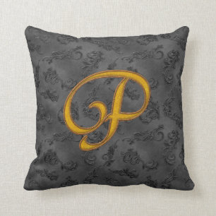 Coussin Rose Vintage or P