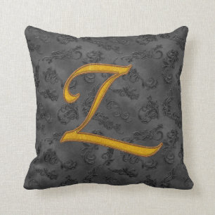 Coussin Rose Vintage or Z