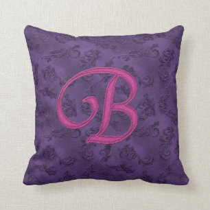 Coussin Rose Vintage rose B