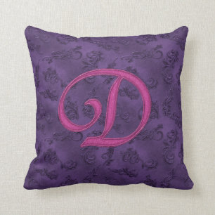 Coussin Rose Vintage rose D