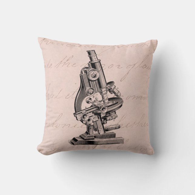Coussin Rose vintage Steampunk d'illustration de (Recto)