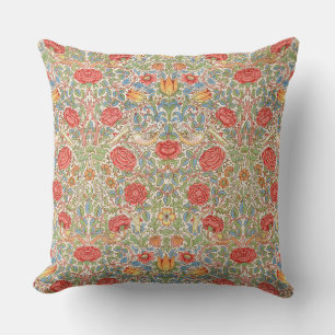 Coussin "Rose" William Morris