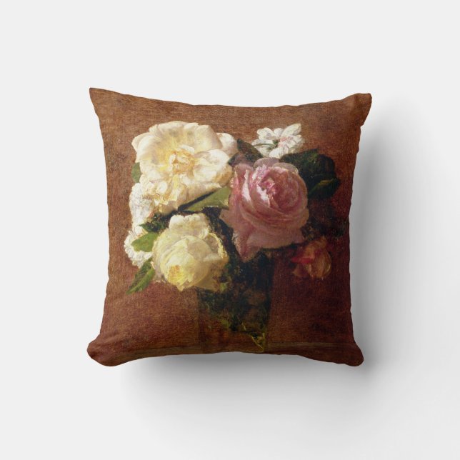 Coussin Roses (Recto)