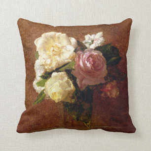 Coussin Roses