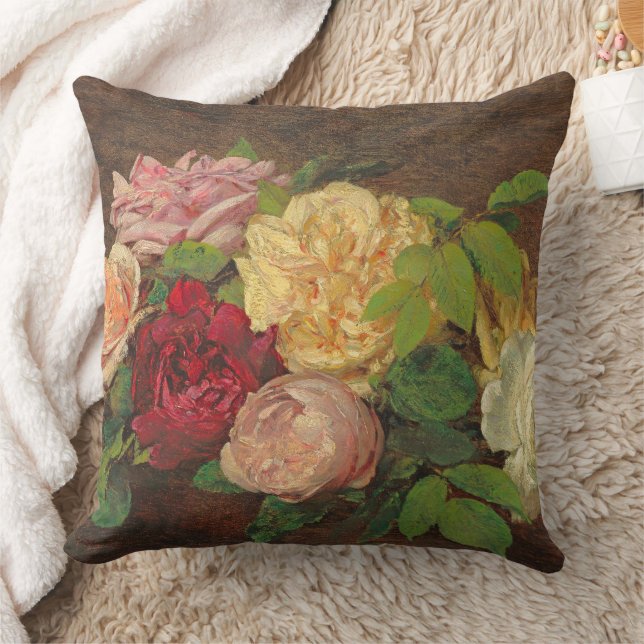 COUSSIN ROSES (Couverture)