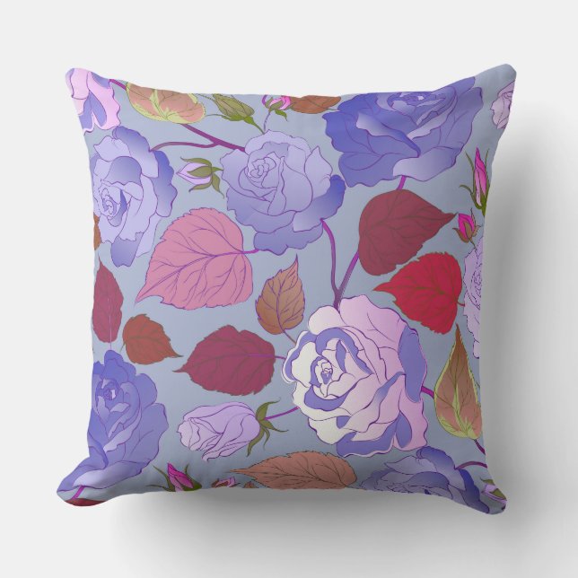 Coussin Roses 29 (Recto)