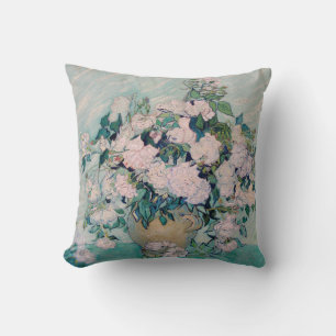 Coussin Roses blanches-1890-Vincent van Gogh
