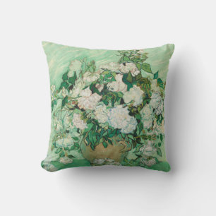 Coussin Roses - Bouquet de fleurs