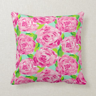 Coussin Roses floraux mignons