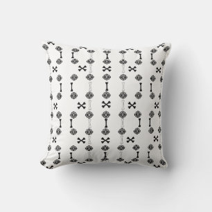 Coussin Roses morts