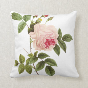 Coussin roses redoute de PixDezines