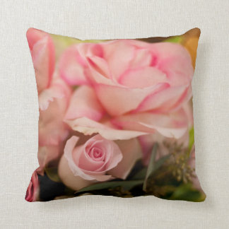 Coussin Roses roses