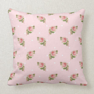Coussin Roses roses minables