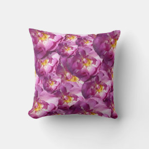 Coussin Roses roses roses Flottes Photo Thailler