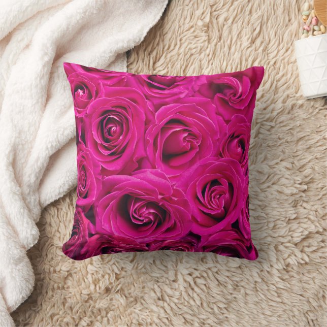 COUSSIN ROSES ROSES ROSES JETER PILLOTE (Couverture)