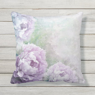 Coussin Roses vintage Lavender