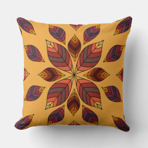 Coussin Rosette de automne
