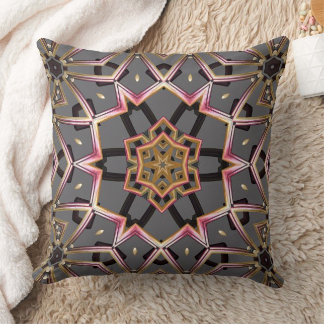 Coussin Rosette Dorée (Couverture)