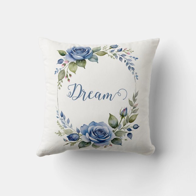 Coussin Rosewater Daydream (Verso)