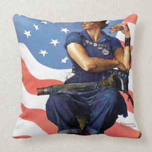 Coussin Rosie la riveteuse