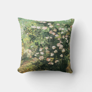Coussin Rosier en fleurs par Vincent van Gogh