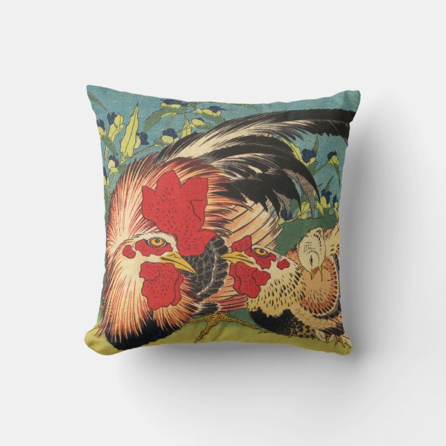Coussin Roster Family Art (Recto)
