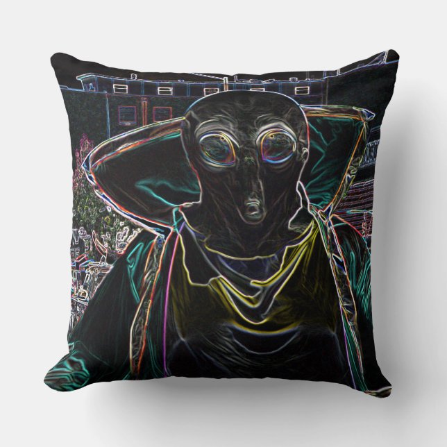 Coussin Roswell, Nouveau-Mexique (Recto)