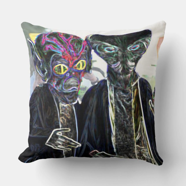 Coussin Roswell, Nouveau-Mexique (Recto)