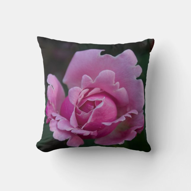 Coussin Rosy BlushThrow (Recto)