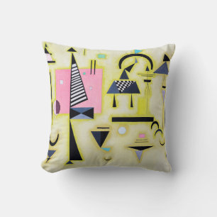 Coussin Rosy définitif, Wassili Kandinsky
