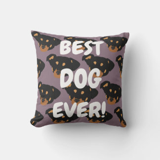 Coussin Rottweiler