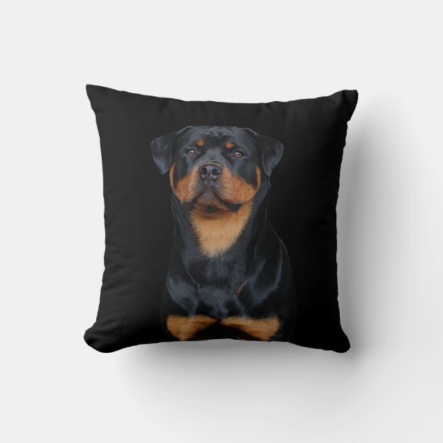 Coussin Rottweiler   (Recto)