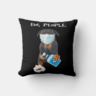 Coussin Roturtweiler Ew People Dog Wearing