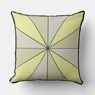 Coussin Roue couleur 2 en 1 vert jaune