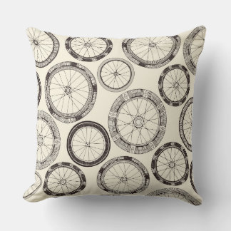 Coussin roue de vélo perle