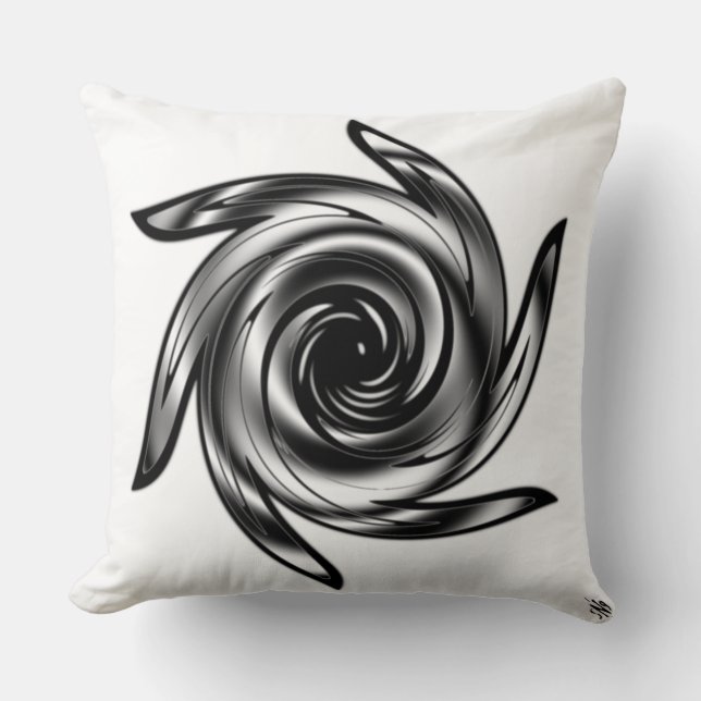 Coussin Roue de vie (Recto)