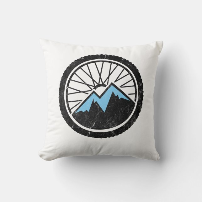 Coussin Roue VTT (Recto)